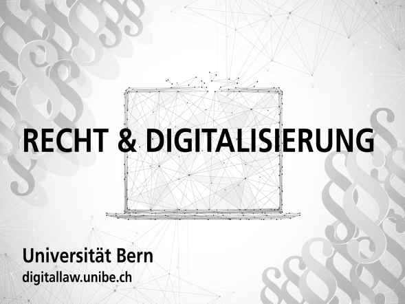 Titelbild: Recht und Digitalisierung